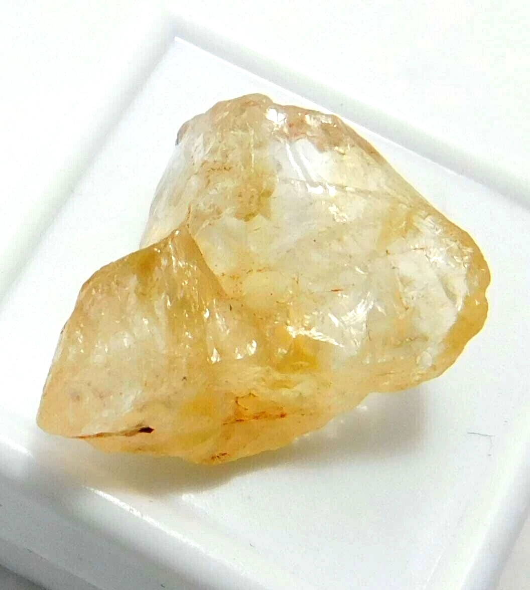 Kashmiri store yellow sapphire