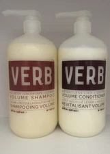 Verb Volume Shampoo & Volume Conditioner 32 oz DUO | New | Free Shipping