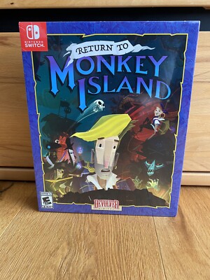 **Return to Monkey Island - Collectors Edition** Nintendo Switch limitiert! NEU