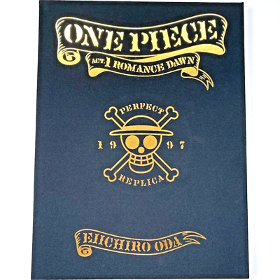 ONE PIECE Episode 1 Duplicate Manuscript Box Romance Dawn Art Book ONE PIECE Episode 1 Duplicate Manuscript Box Romance Dawn Art Book