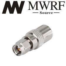 IEC PAL DVB-T TV Female to SMA Male RF Adapter straight F/M US Stock 