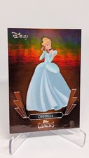 2025 Topps Disney Genesis Cinderella Orange Foil /25 #28