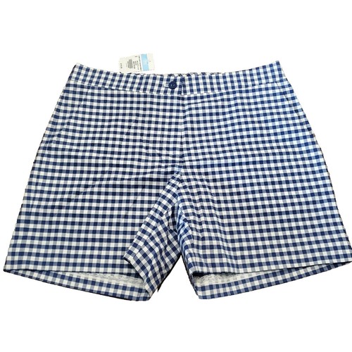 GUCCI/Shorts/Size 48/Cotton/Blue/Check/738074// | eBay