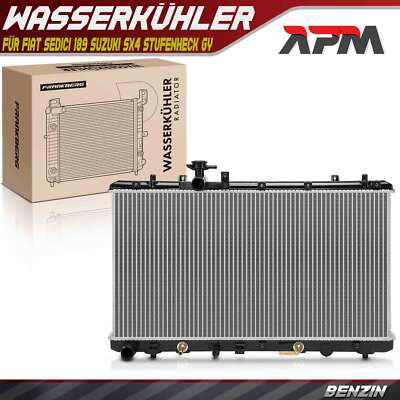 Kühler Wasserkühler Motorkühlung für Fiat Sedici 189 Suzuki SX4 Stufenheck GY