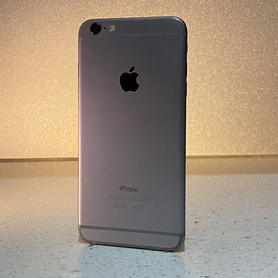 Apple iPhone 6 Plus - 64GB - Space Grey A1524 #242 /DO | eBay