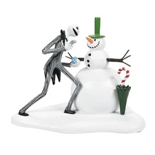Dept 56 JACK SEES HIS FIRST SNOWMAN Nightmare Before Christmas 6007742 BRAND NEW
