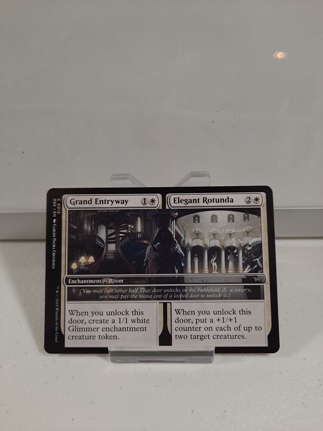 Magic The Gathering Grand Entryway/Elegant Rotunda Duskmourn Common Playset