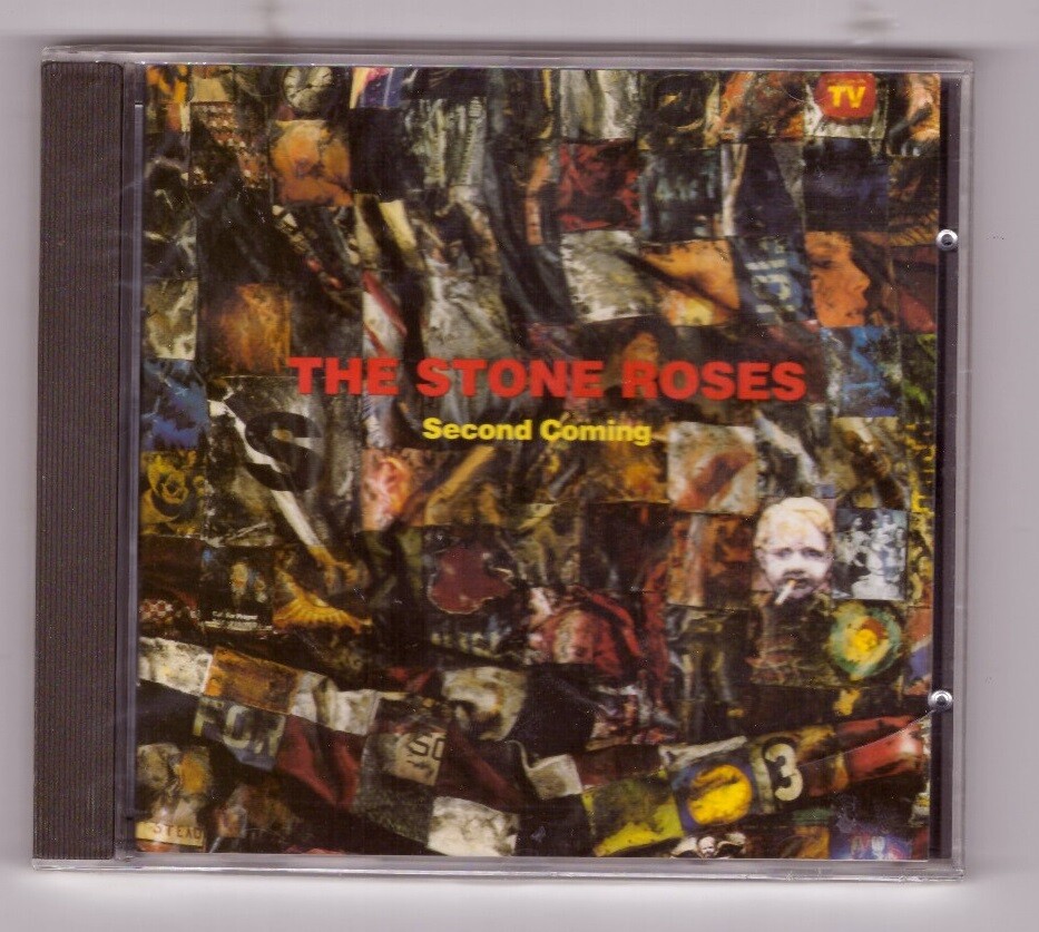 THE STONE ROSES - SECOND COMING  CD  NUOVO SIGILLATO