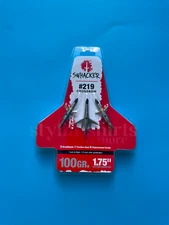 Swhacker CROSSBOW #219 Expandable 2-Blade Mechanical Broadheads 100 Grain 1.75"