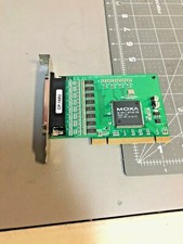 MOXA CP-168U 8 Port RS-232 Universal PCI Communication Board