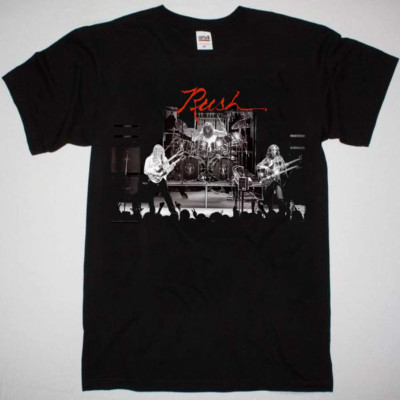 Rush Classic Rock Live T-Shirt Tee Unisex Short Sleeve Full Size S-5XL TN0230
