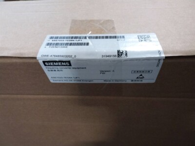 OPENED Siemens 6SE7033-7EG84-1JF1 6SE7 033-7EG84-1JF1 Trigger Board Fast Ship