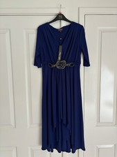Blue Phase Eight Evening Dress