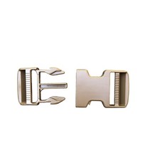 1.5  inch 38mm Quick Release Buckle Strong Heavy-Duty clip Dual-Side adjustable