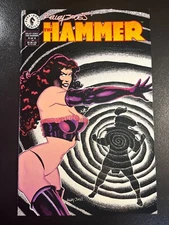 The Hammer 4 Kelley Jones  Sexy GGA V 1 1995 Vintage Dark Horse Comics