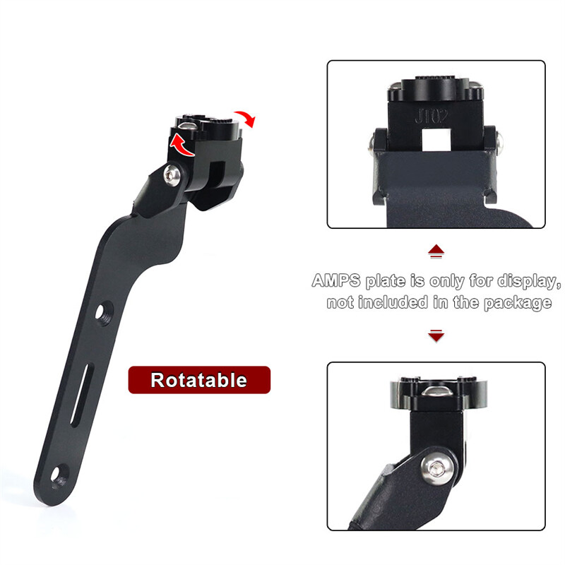 Fit For Honda Pan European ST1300 20022024 Quad Lock Sat Nav Mount GPS