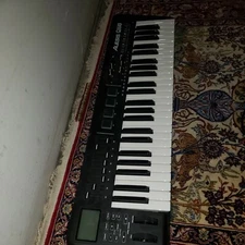 Alesis QX49 Midi Keyboard Controller w/ M Gear Foot Pedal