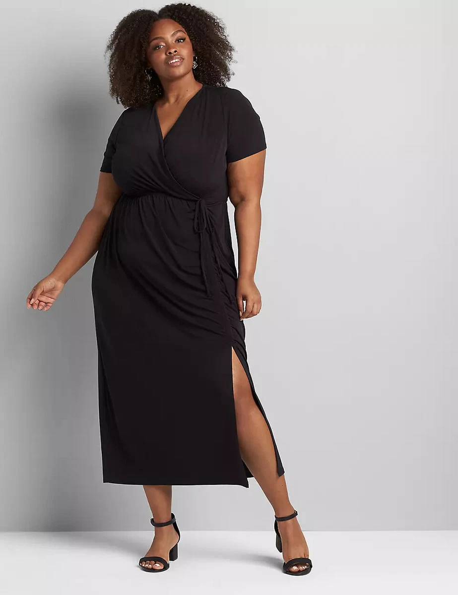 Lane bryant plus top size maxi dresses