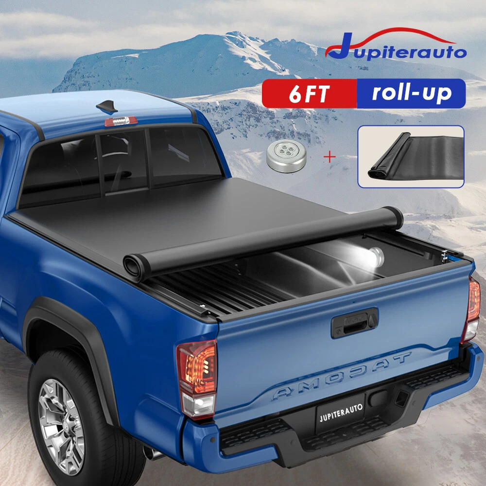 BAK Revolver X2 Tonneau Cover Toyota Bed (1623) Truck Bed Hard