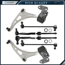 Front Control Arm and Ball Joint Tie Rod End Sway Bar End For 2014-20 Acura MDX