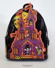   Loungefly Disney Mickey Mouse  Friends GITD Mini Backpack - Exclusive - New 