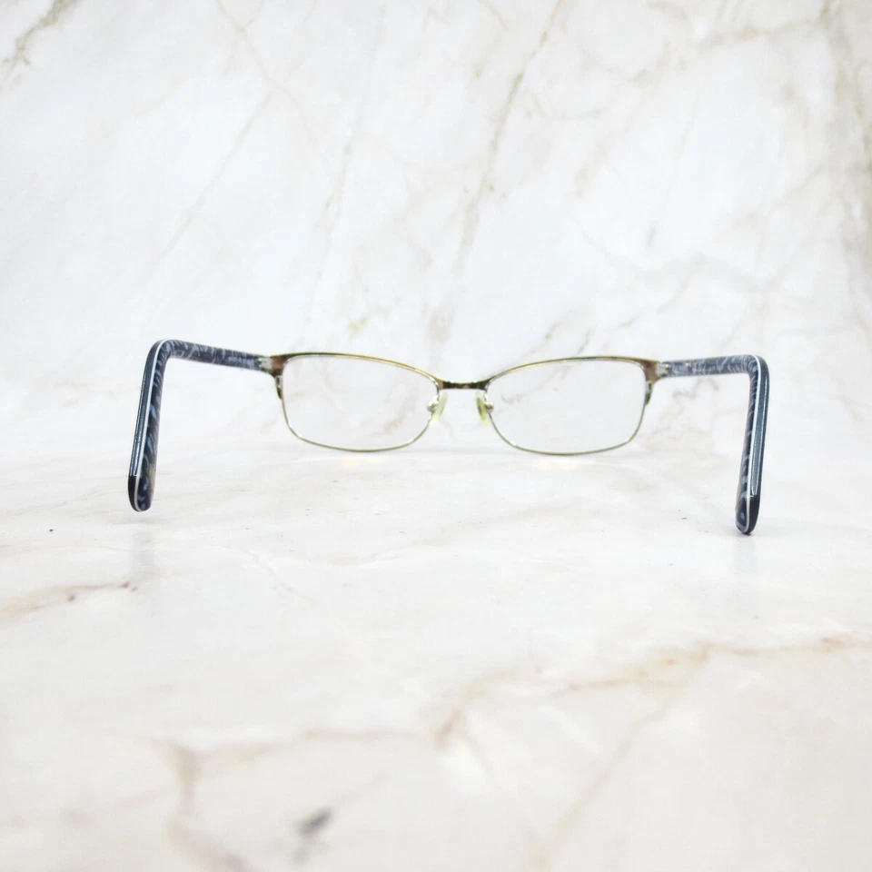 Nine West Eyeglasses Frame NW1087-400 Women's Black Half Rim Cat Eye 52-16-135 - Image 4 of 4