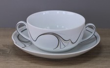 Kaiser Domino Helsinki Suppentasse mit Untertasse Unterteller