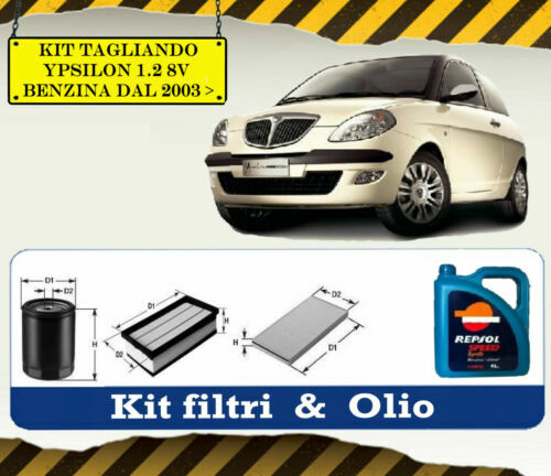 KIT TAGLIANDO 6 LT OLIO FORD 5W30 4 FILTRI FORD S-MAX 2.0 TDCI Dal 2006 - Foto 6