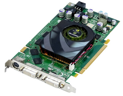 Graphics Card NVIDIA QUADRO FX 3500 256MB PCI-E x16 GDDR3