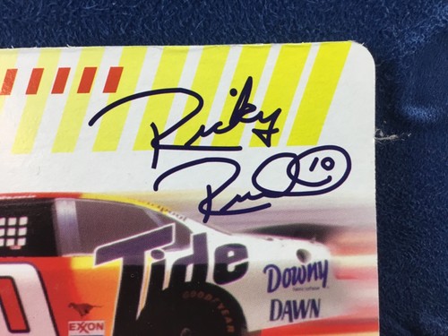 1998 Collectors Edition Tide Racing Car #10 Ricky Rudd Ford Taurus Anniversary - Picture 7 of 7