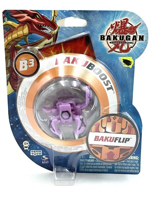 Bakugan  battle BAKUBOOST BAKUFLIP SEGATOYS NEW SEALED  #OH