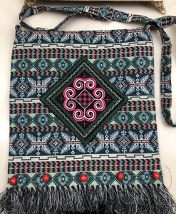 aztec crossbody bolsa