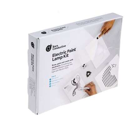 1pc OKdo SKU-1107 Bare Conductive Electric Paint Lamp Kit