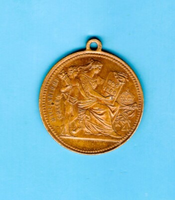 HUNGARY - BEAUTIFUL HISTORICAL I FERENCZ JOZSEF MILLENIUM MEDAL