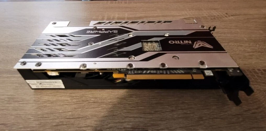 Nitro+ rx 580 outlet 8g g5 se