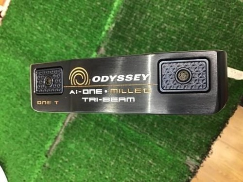 Odyssey Ai-ONE MILLED TRI-BEAM DOBLE WIDE T CH / 34 inch Putter / STROKE LAB 90 - Picture 5 of 10