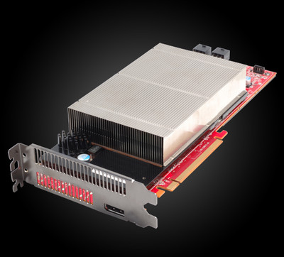 AMD ATI FirePro V9800P (V9800) | 4 GB GDDR5 | 1600 Kerne | 2.64 TF | 100-505692