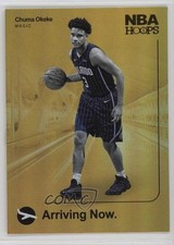2019-20 Panini NBA Hoops Arriving Now Holo Chuma Okeke #7 1a7j