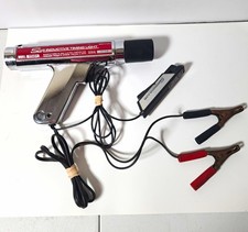 Vintage Sun 7501 Inductive Timing Light Tester Usa Chrome Classic Car Tested Vintage Sun 7501 Inductive Timing Light Tester Usa Chrome Classic Car Tested