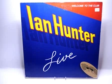 Ian Hunter – Welcome To The Club - Live / HOLLAND 1980  301 080 2 x Vinyl VG/EX+