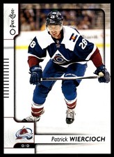 2017-18 O-Pee-Chee #480 Patrick Wiercioch Colorado Avalanche Hockey Card
