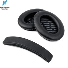 Bose Replacement Ear Pads Cushion Black QuietComfort 35 QC35 II QC25 QC15 AE2 UK