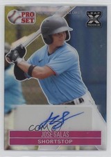 2021 Leaf Pro Set Metal 1991 Base Pink Rainbow 20/20 Jose Salas Auto 1b3x