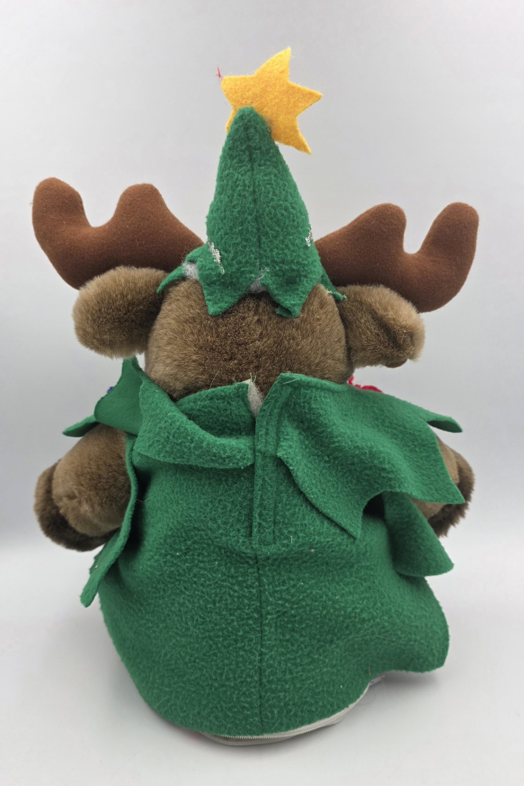PBC 12” Musical Jingle Bells Christmas Moose (Tested and Working) *Loud Motor*