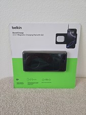 Belkin Boost Charge 2-in-1 Magnetic Charging Pad with Qi2 Brand new sealed