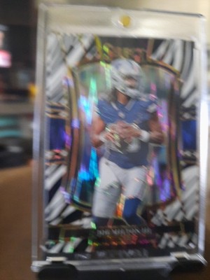 2025 Panini Select Joe Milton III ZEBRA Prizm | eBay