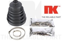 Nk 529973 Faltenbalgsatz FüR Antriebswelle Achsmanschette Set Faltenbalg