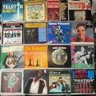 Vintage Rock & Surf LP Lot x16 Elvis Presley Ventures Byrds mixed grade