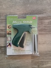 MicroStitch The Original Tagging Gun Kit   Starter Kit Includes The Micro Stitch