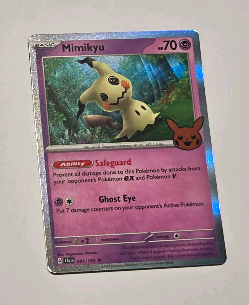 The Pokemon Company Pokemon TCG Mimikyu 020/050 Sm2l Holo Rare JP HP 70